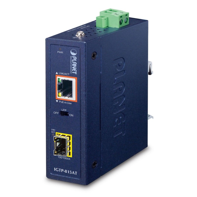 Planet IP30 Compact size Industrial